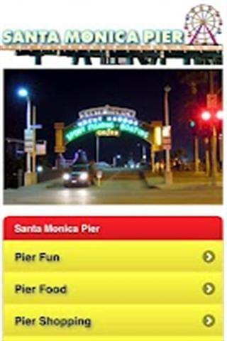 圣莫尼卡码头 Santa Monica Pier for Tablets截图1