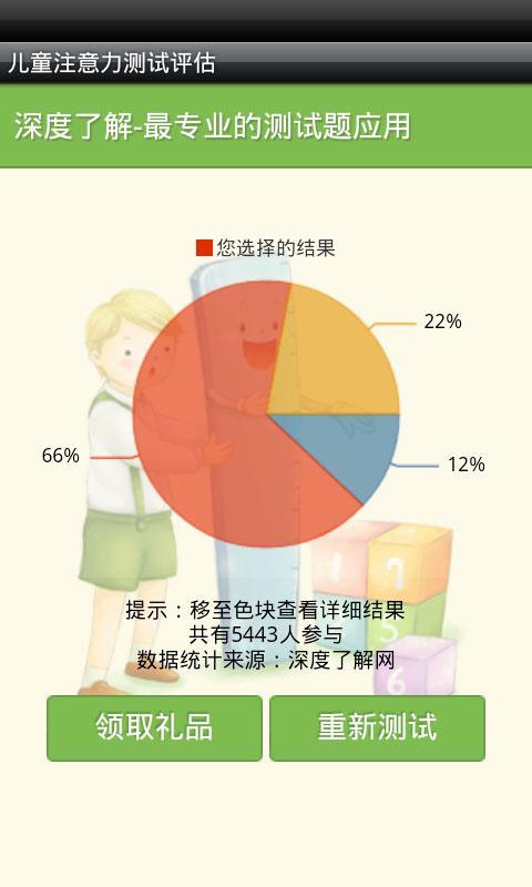 儿童注意力测试评估截图1