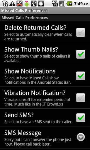 Missed Call II截图1