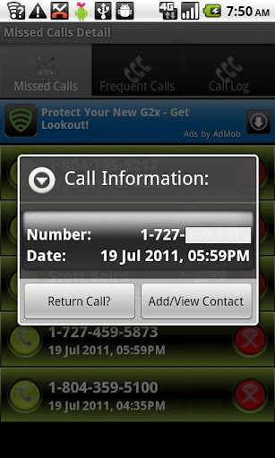Missed Call II截图2