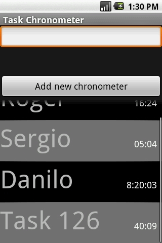 Task Chronometer截图1