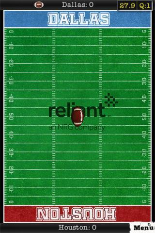 Reliant Texas Football截图2