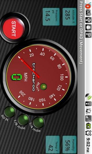 Red Speedo Dynomaster Layout截图2