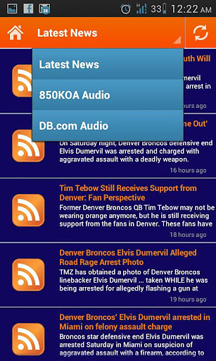 Denver Broncos News &amp; Podc...截图3