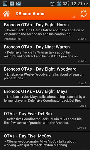 Denver Broncos News &amp; Podc...截图4