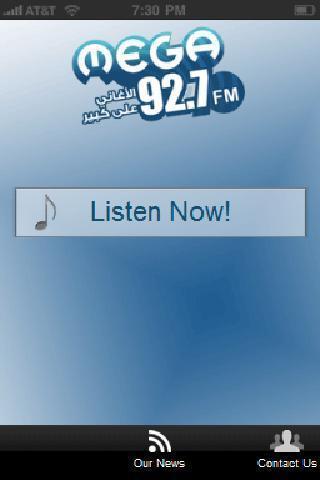 Mega FM 92.7 Egypt截图2