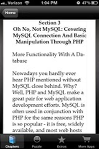 PHP和MYSQL快速指南截图1