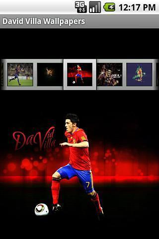 David Villa Wallpapers截图2