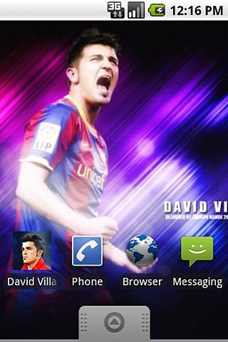 David Villa Wallpapers截图3