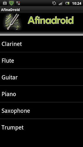Tuner - Afinadroid截图1