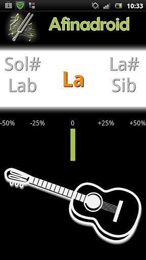 Tuner - Afinadroid截图3