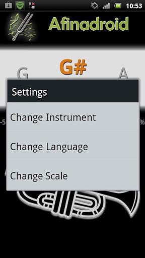 Tuner - Afinadroid截图4