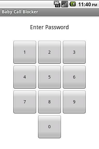 Baby Call Blocker截图1
