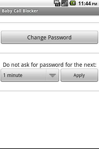 Baby Call Blocker截图2