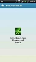 COLLECTION DUROOD DUA WIRD 1.0截图2