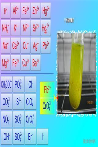 化学元素沉淀表截图3