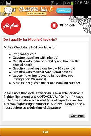 亚航流动 AirAsia Mobile截图1