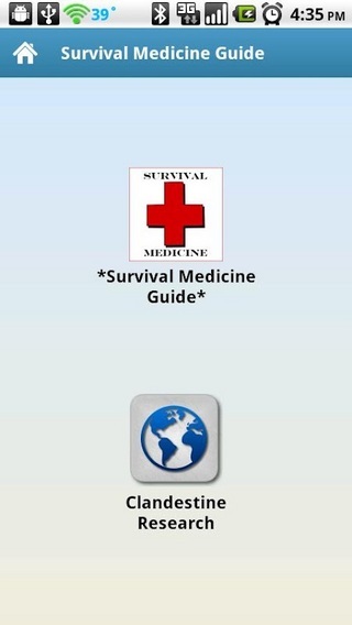 Survival Medicine Guide截图1