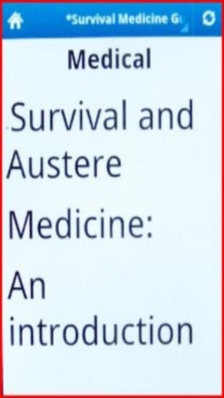 Survival Medicine Guide截图2