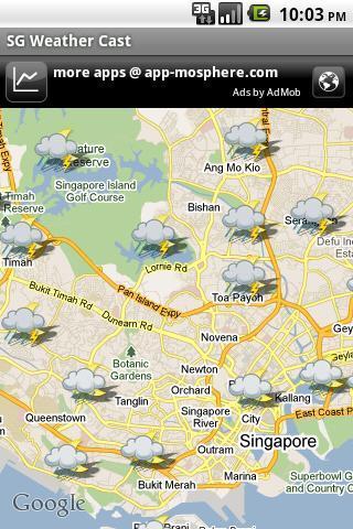 SG Weather Cast截图3