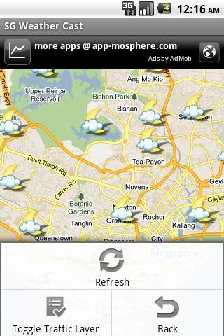 SG Weather Cast截图4