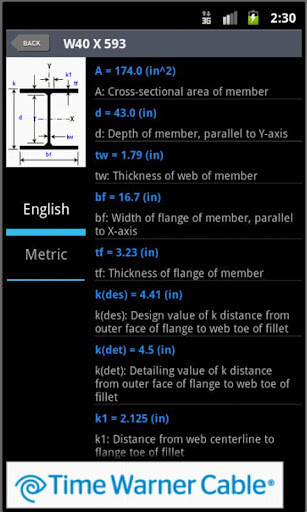 Steel Shapes截图1