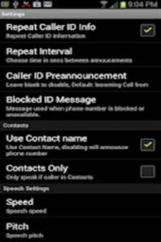 Caller ID Voice Trial截图3