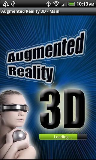 Augmented Reality 3D截图4