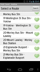 Perth Transit: AnyStop截图2