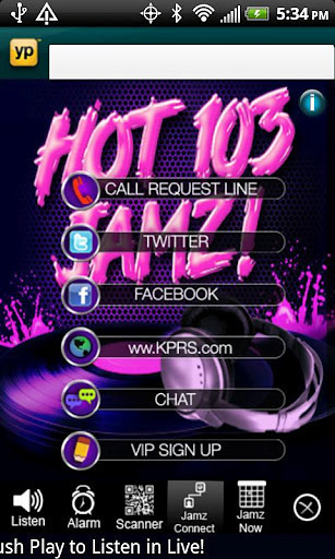 KPRS Hot 103 Jamz截图2