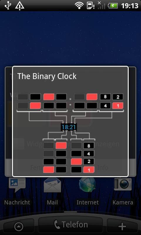 The Binary Clock截图4