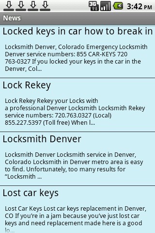 Denver Locksmiths截图2