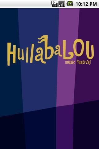 HullabaLOU Music Festival截图1