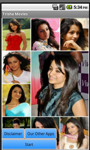 Trisha Movies Dances and Songs截图1