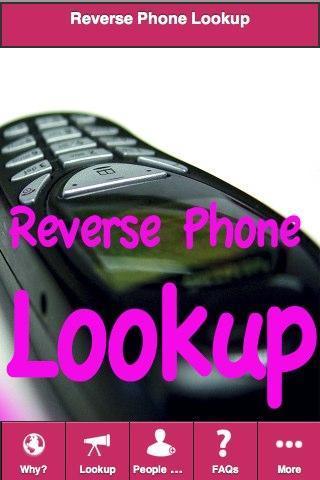 Reverse Phone Lookup Ultimate截图1