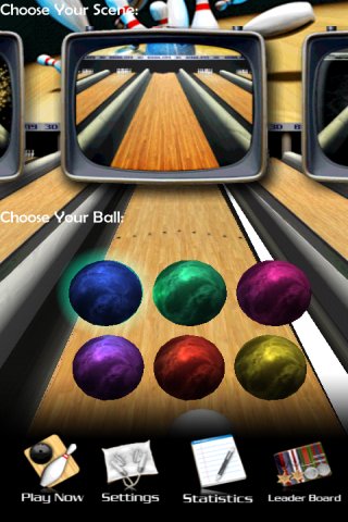 保龄球 3D Bowling截图1