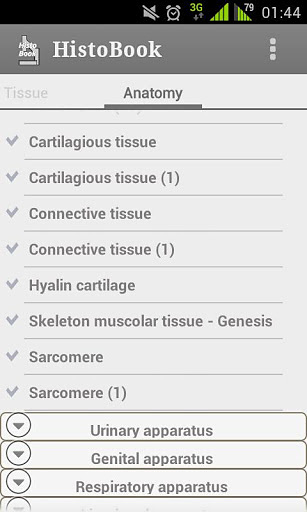 Histo Book - Histology截图3