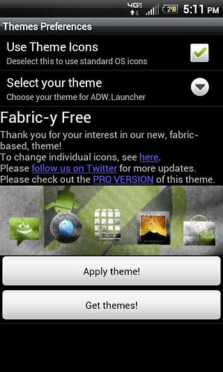 Fabric-y ADW/LP Theme Free截图2