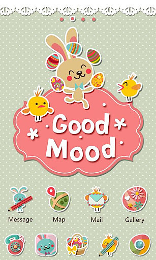 Good Mood - GO桌面EX主题截图5