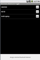 Automatic Bluetooth Toggle截图1