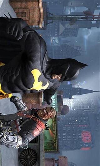 蝙蝠侠：阿卡姆起源 Batman: Arkham Origins截图1