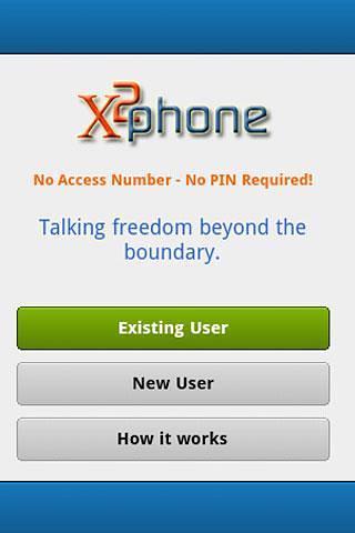 X2Phone Call-Back截图1