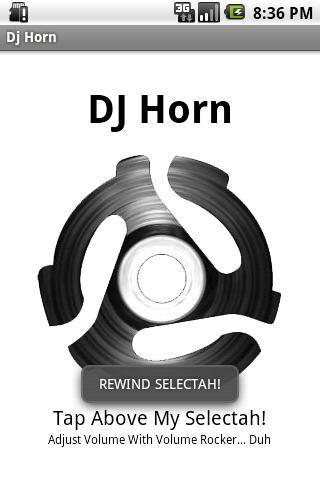 Dj Horn Soundboard截图2