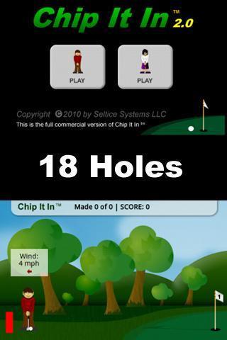 Chip It In 2.0 Golf Game截图2