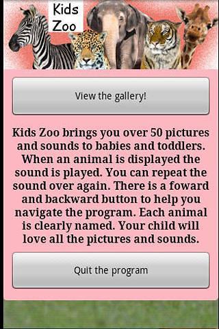 Kids Zoo截图3