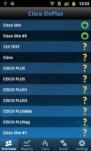 Cisco OnPlus Mobile截图1