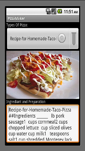 Pizza Maker Lite截图2