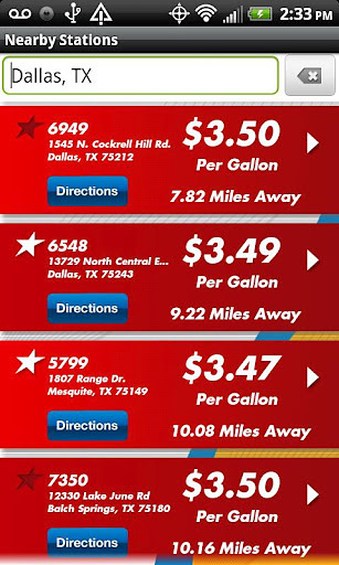 Find Best Gas Prices截图3