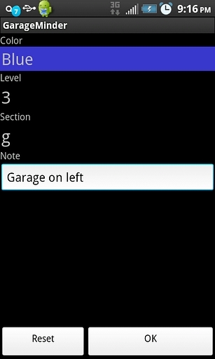 Garage Minder截图2