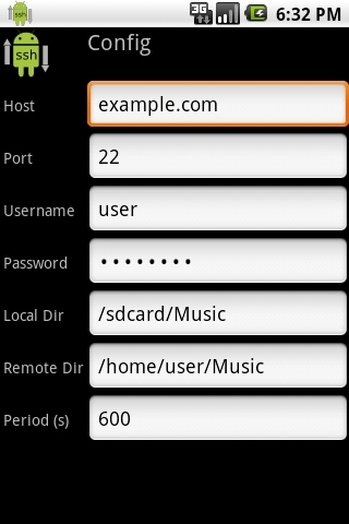 BotSync SSH SFTP截图2